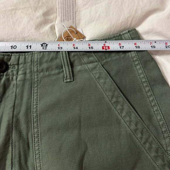 Outerknown Green “The Field Pants” Organic Cotton - NWT - Size 35x32 - Picture 14 of 14